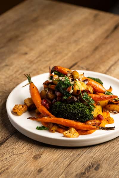 Honey Roasted Root Vegetables