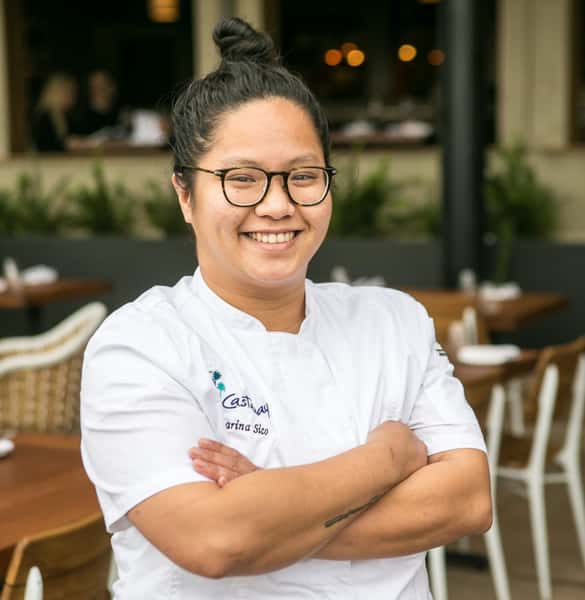 Staff member at Castaway