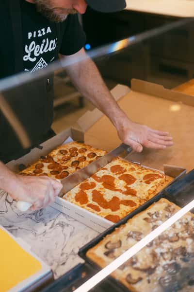 pizzas