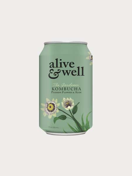Alive & Well Kombucha - Passion Flower & Aloe