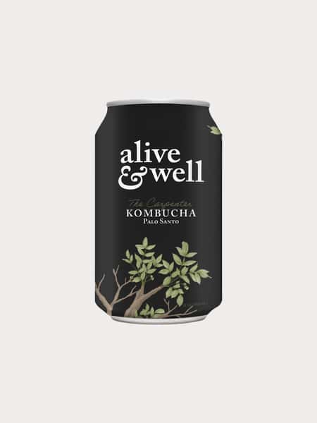 Alive & Well Kombucha - Palo Santo