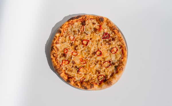 18" NY Pineapple and Bacon