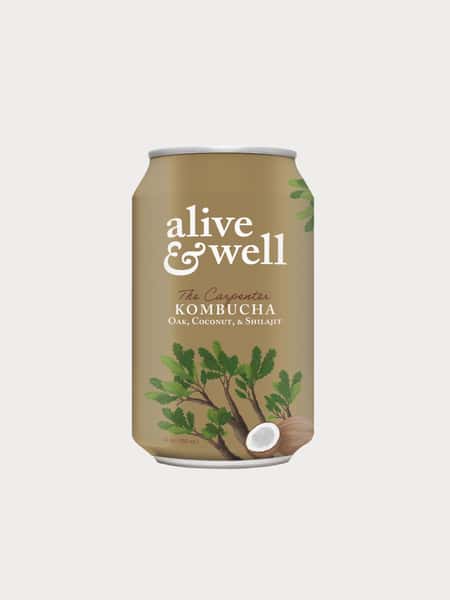 Alive & Well Kombucha - Oak & Coconut