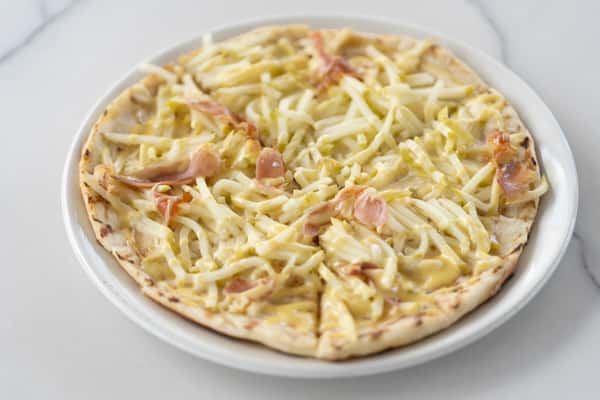 Brie & Apple Flatbread
