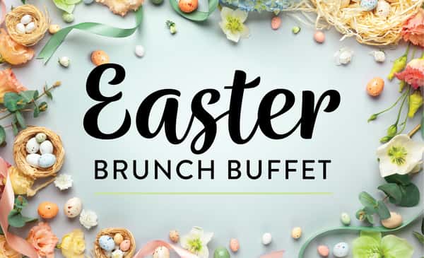 SOLD OUT: Easter Brunch Buffet