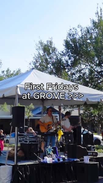 🎉 First Friday is back this week on Main Street in Lakewood Ranch.

Before you head out to enjoy the live music, vendors, and festivities along Main St., stop by GROVE for dinner, drinks, or a cocktail to kick off the evening.

🍸 We can't wait to see you tomorrow!

#GROVELWR #FirstFridayLWR #LakewoodRanchMainStreet #FridayNightOut #LakewoodRanchLife