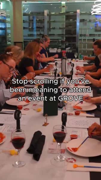 🍷Your next night out just got a little more creative.✨

Join us Thursday, June 11 for Mosaic & Merlot at GROVE, a hands on workshop featuring wine, creativity, and custom mosaic designs in a fun and relaxed atmosphere! 🥂 

Reserve your spot today through the link in bio!

#GroveLWR #MosaicAndMerlot #LakewoodRanchEvents #CreativeWorkshops #FloridaEvents