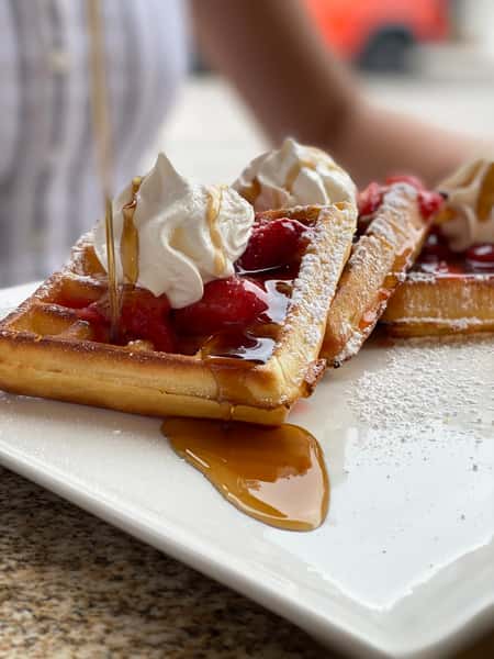 Malted Belgian Waffle
