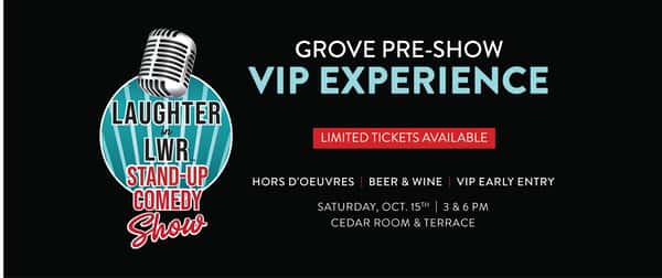 Pre-Show VIP Experience