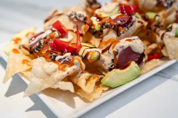 Tuna Nachos*