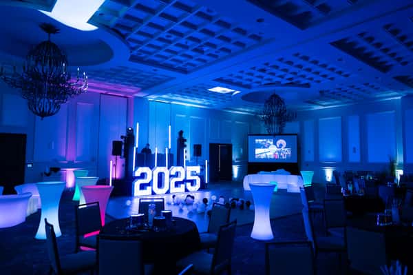 NYE Room Set Up