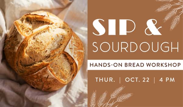 Sip & Sourdough