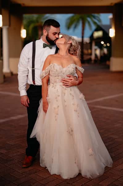 Couple Outside