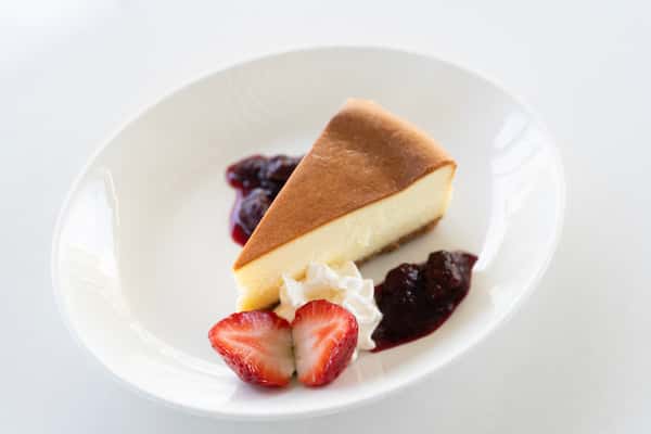 New York Style Cheesecake