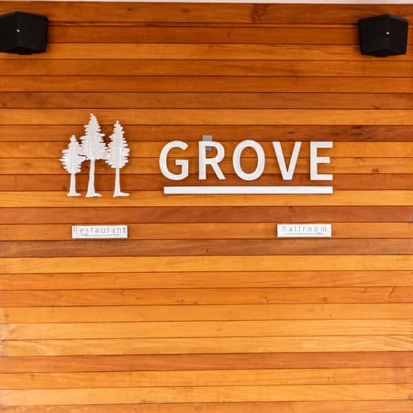 Grove Sign