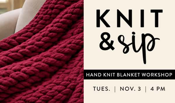 Knit & Sip