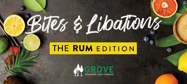 Bites & Libations: The Rum Edition