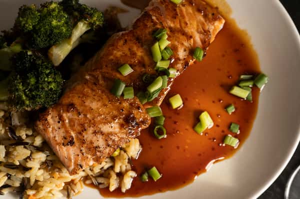 Maple Ginger Salmon
