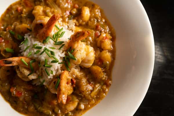 Shrimp Étouffée