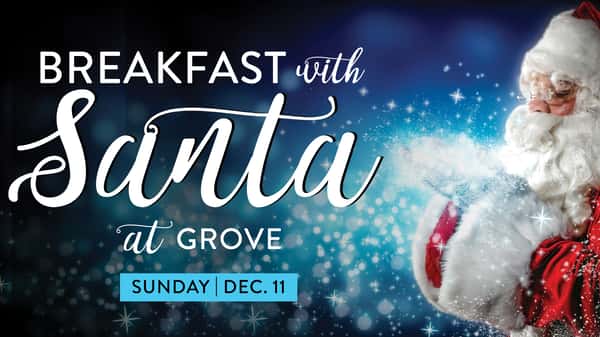 SOLD OUT - Breakfast with Santa: Sunday