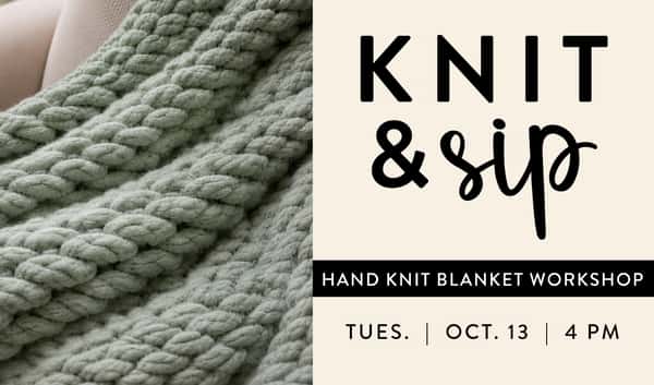Knit & Sip