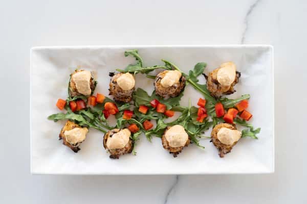 Mini Grouper Cakes
