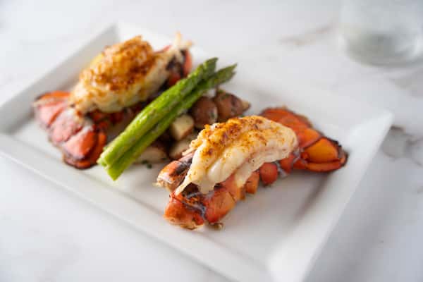 Twin Main Lobster Tails