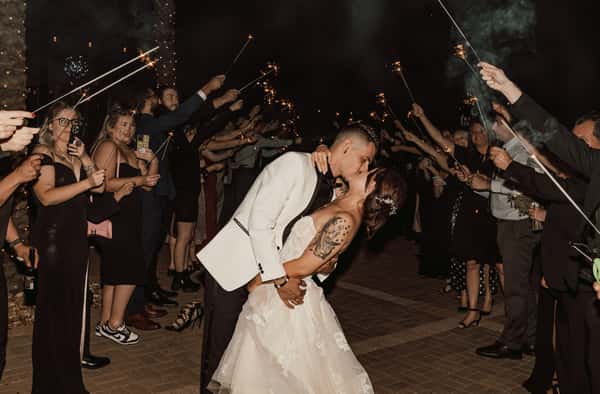 Bride and Groom Exit