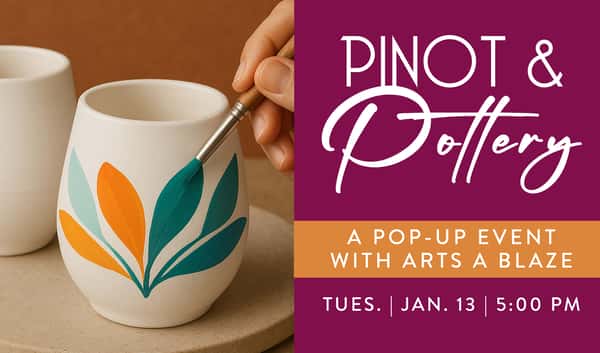 Pinot and Pottery