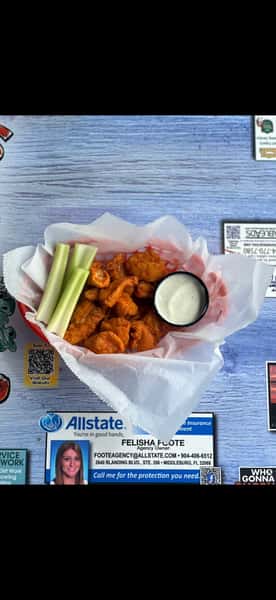 Buffalo Boneless Wings