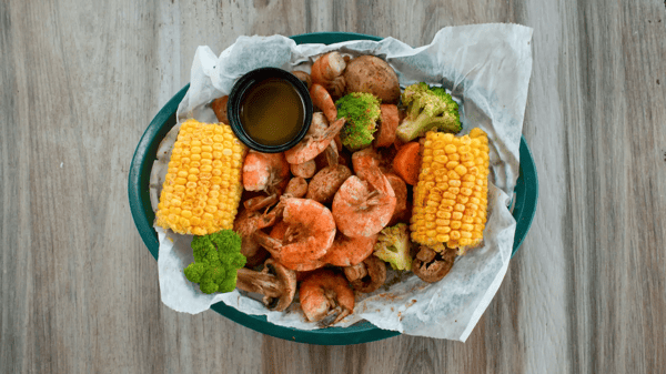 All-U-Can Eat Shrimp Boil