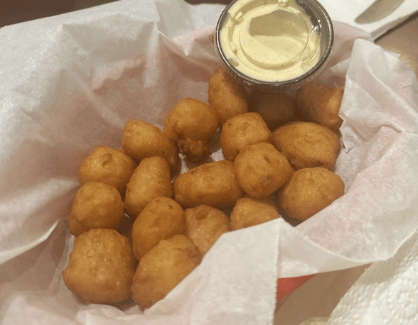 Fried Cheese Curds