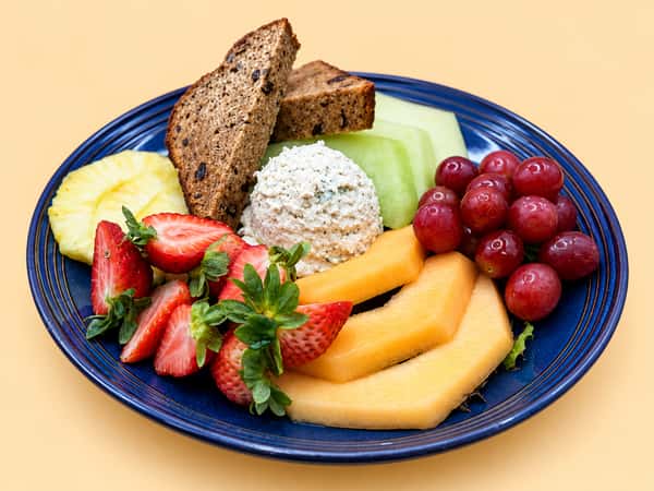 Chicken & Fresh Fruit Salad