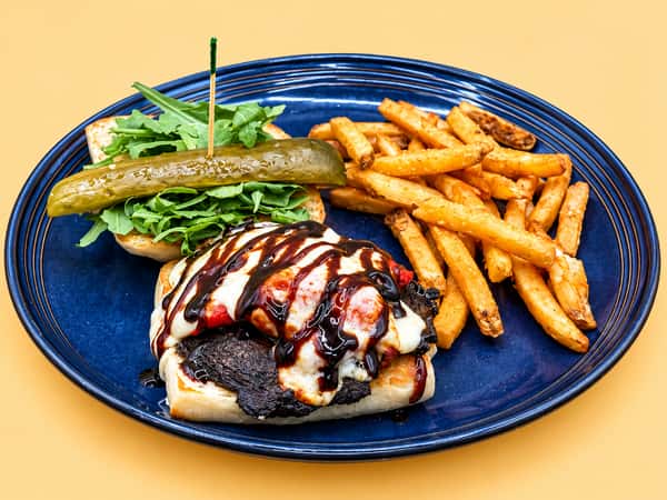 Grilled Portobello