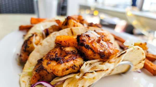 Shrimp tacos