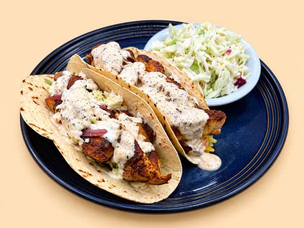 Salmon Tacos