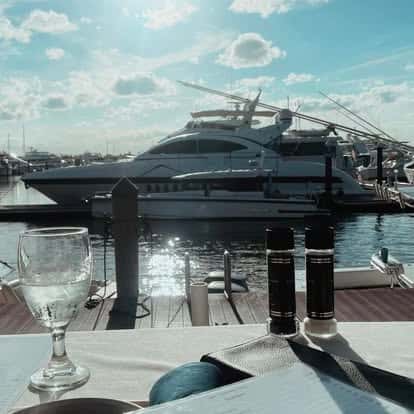 yacht view