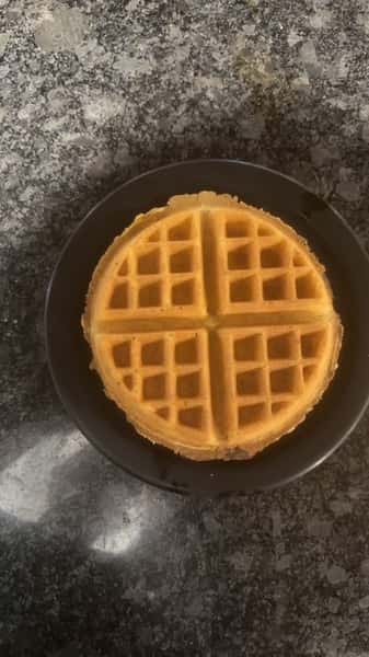 PLAIN WAFFLE