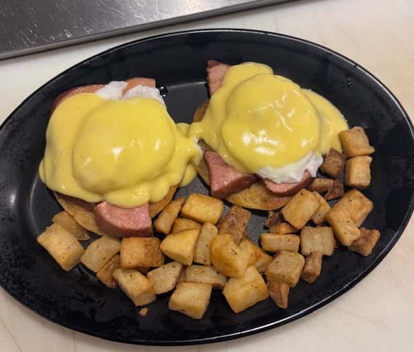 EGGS BENEDICT
