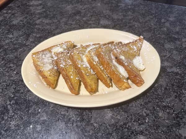 3 PANCAKES or 3 FRENCH TOAST