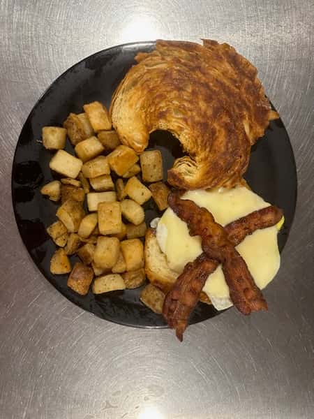 EGG WITH CHEESE & MEAT