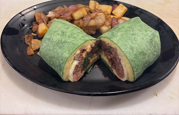 KYLE'S BIG BREAKFAST SANDWICH