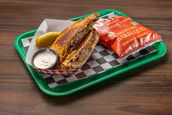Hot Beef Sandwich
