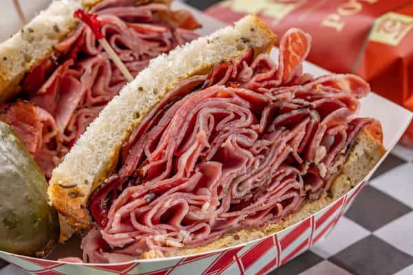 Hot Pastrami