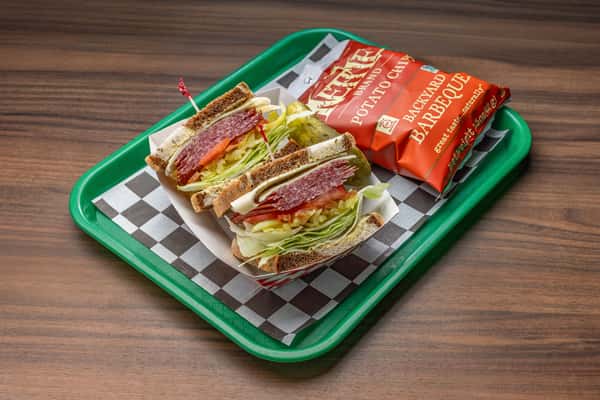 Smoke Salami