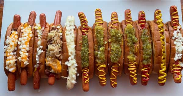 Hummel's 10 inch hot dogs