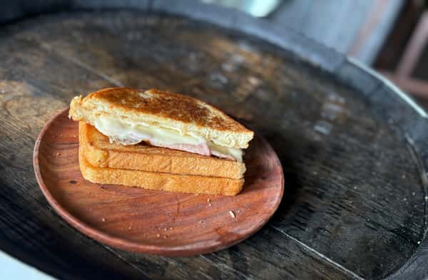 Grilled Ham & Cheese