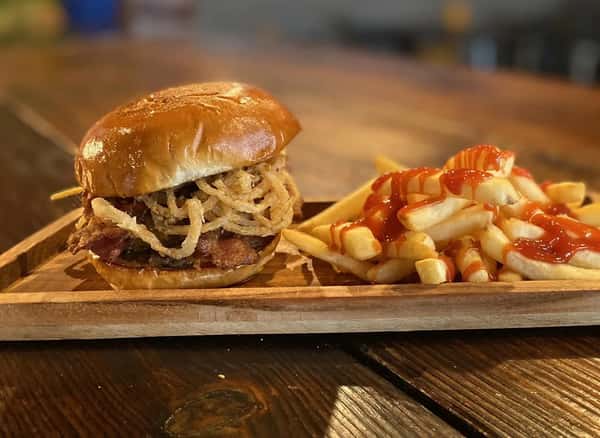 burger & fries