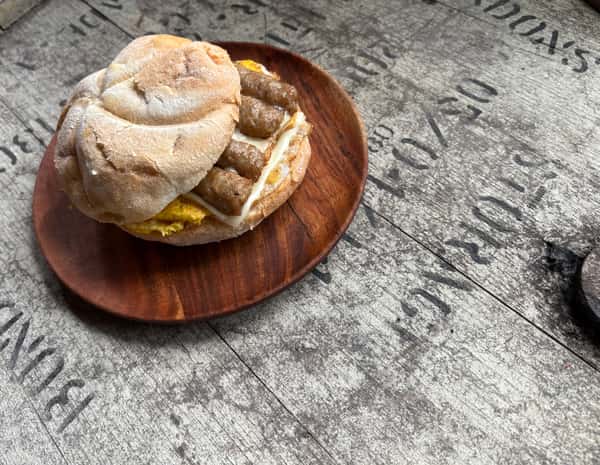 Single Sausge Egg And Cheese