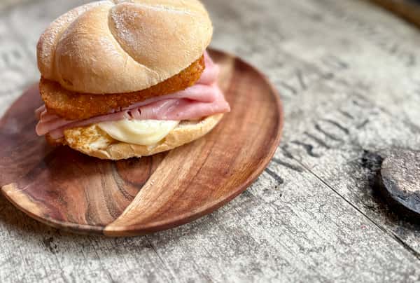 Single Ham Egg And Cheese